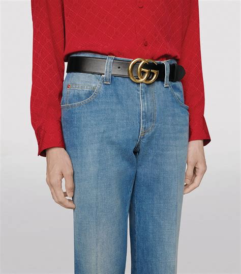 gucci 40mm gg marmont lather belt|Gucci Marmont belt reserved.